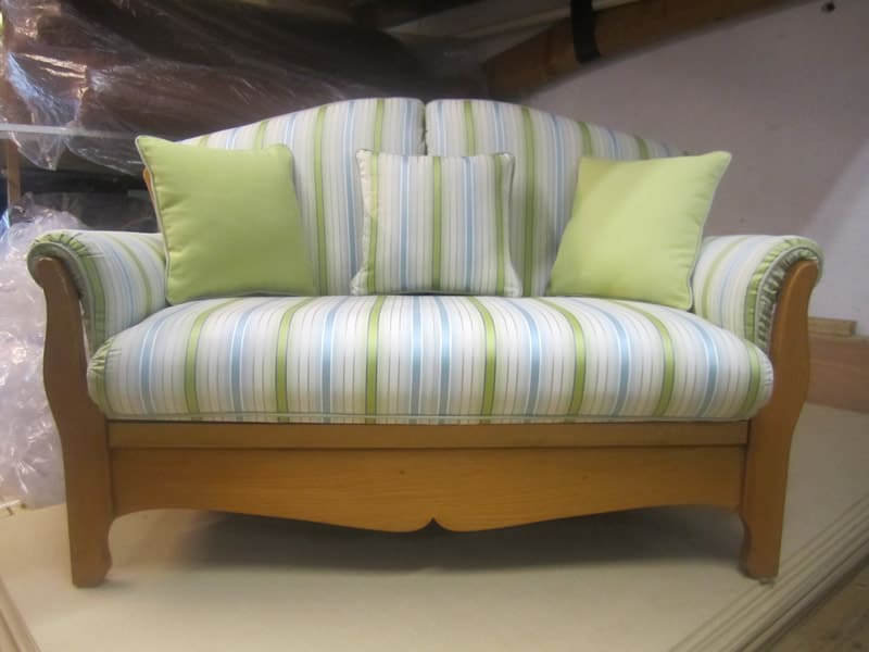 Upholstered Sofa Newlook