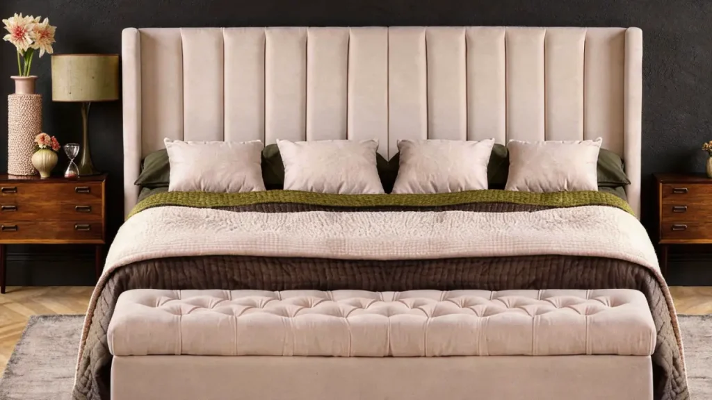 headboard three newlook upholstery hengoed