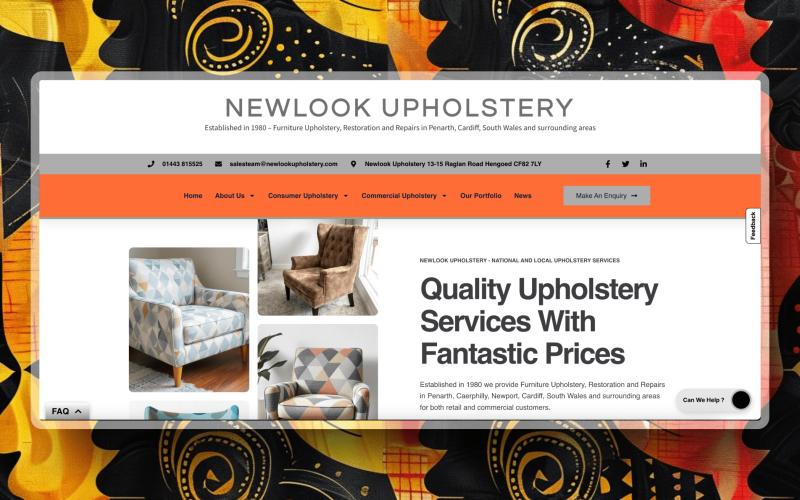 newlook upholstery website