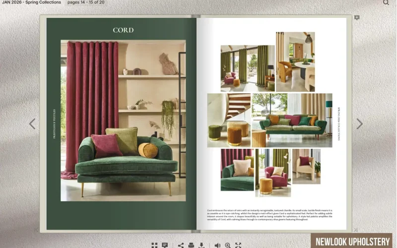prestigious fabrics textiles newlook upholstery
